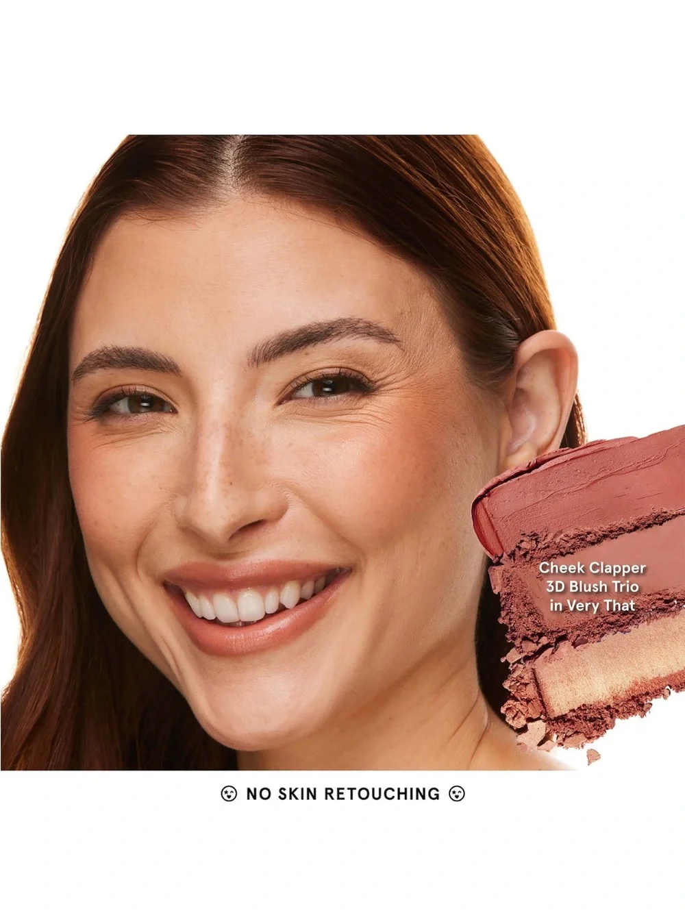 ONE/SIZE Blush Cheek Clapper 3D Blush Trio Palette in Very That **NIB**